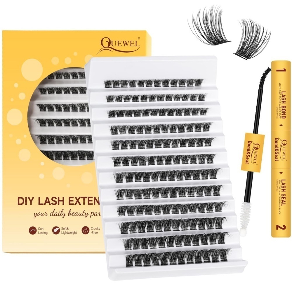 Quewel DIY Lash Extensions Set
